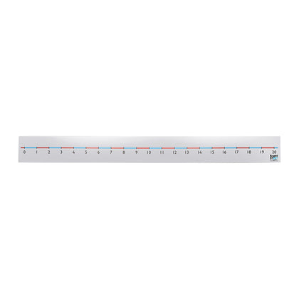 Giant Dry Wipe Wall Number Line 0-20