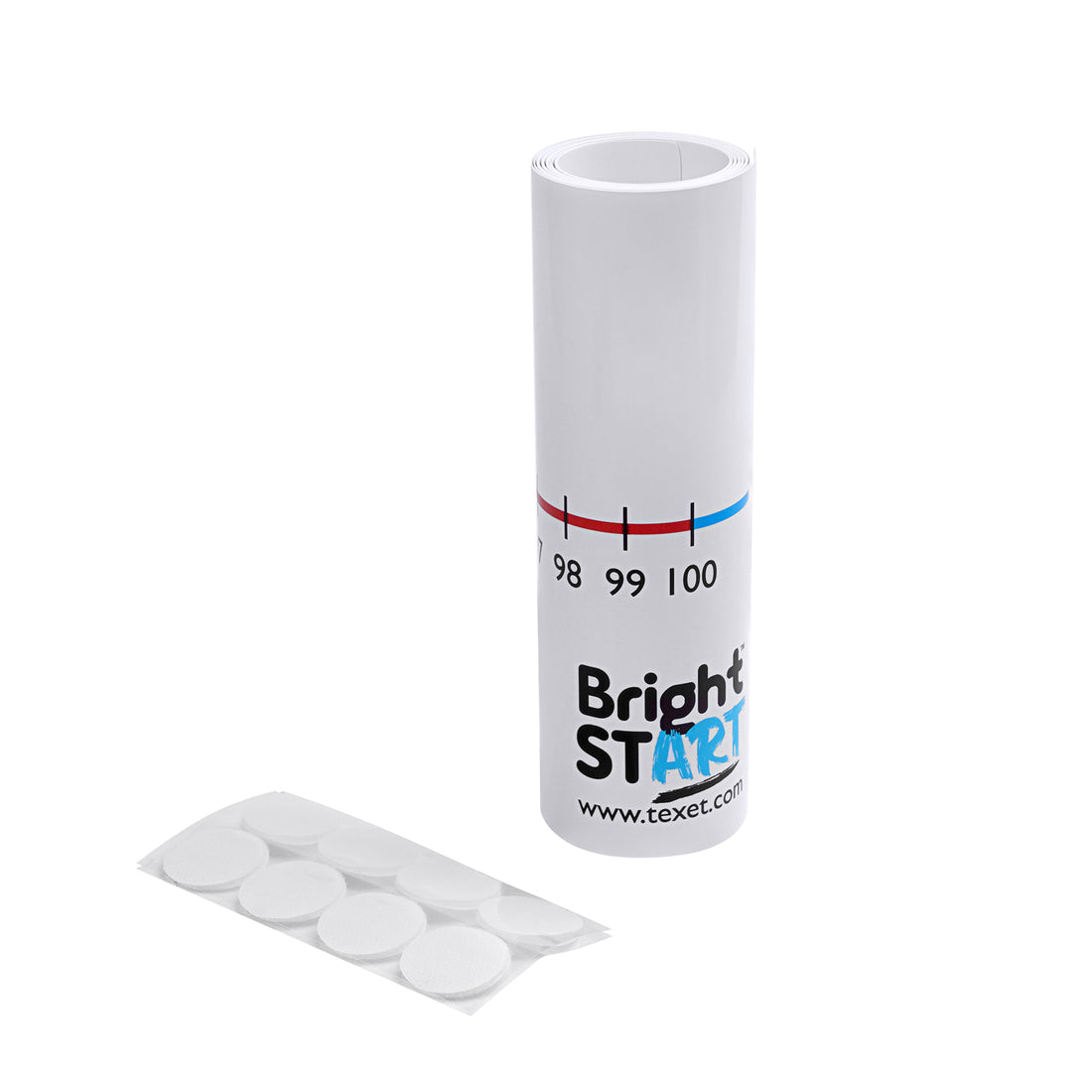 Giant Dry Wipe Wall Number Line 0-100