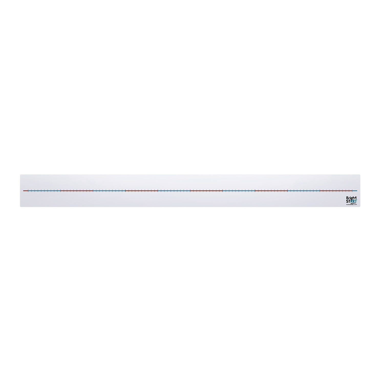 Giant Dry Wipe Blank Wall Number Line 2000 x 200mm