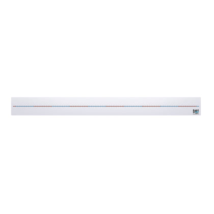 Giant Dry Wipe Blank Wall Number Line 2000 x 200mm