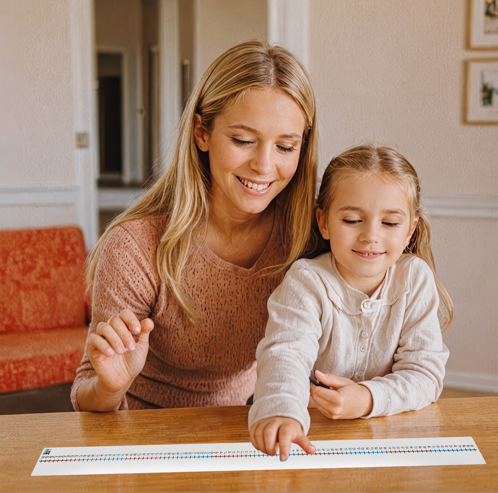 1M Number Line Negative-Positive, Pack of 5