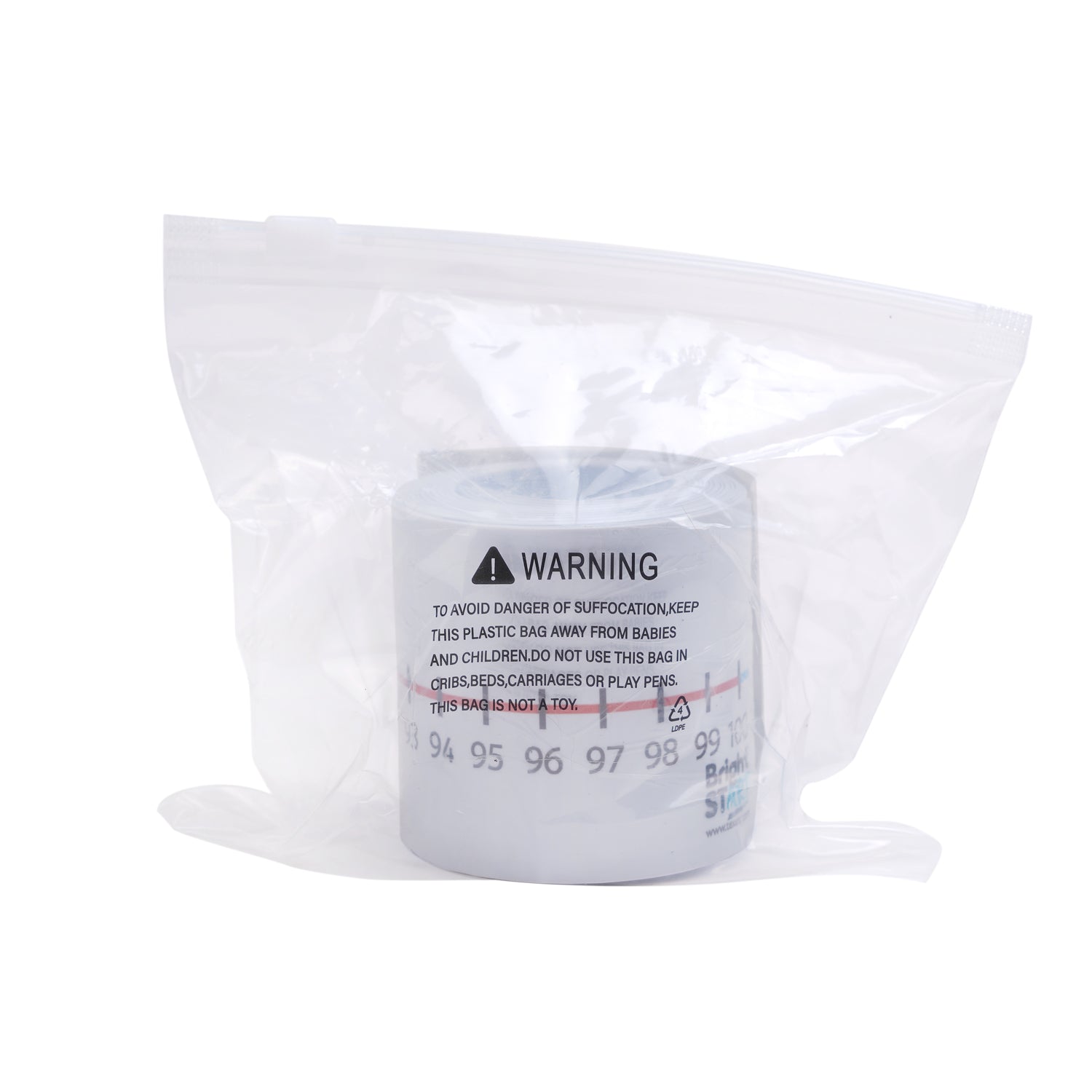 1M Desktop Number Line 0-100, Pack of 5