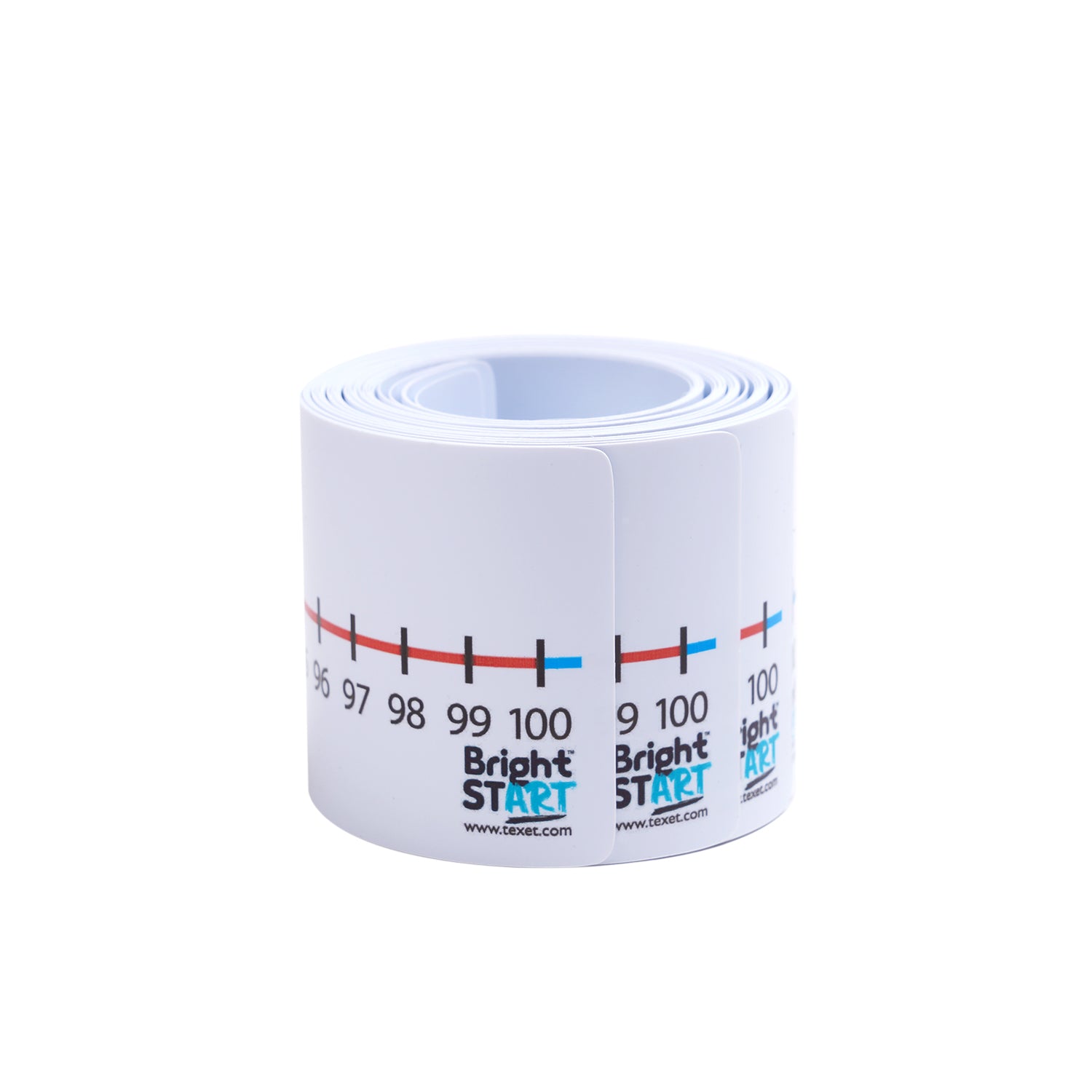 1M Desktop Number Line 0-100, Pack of 5