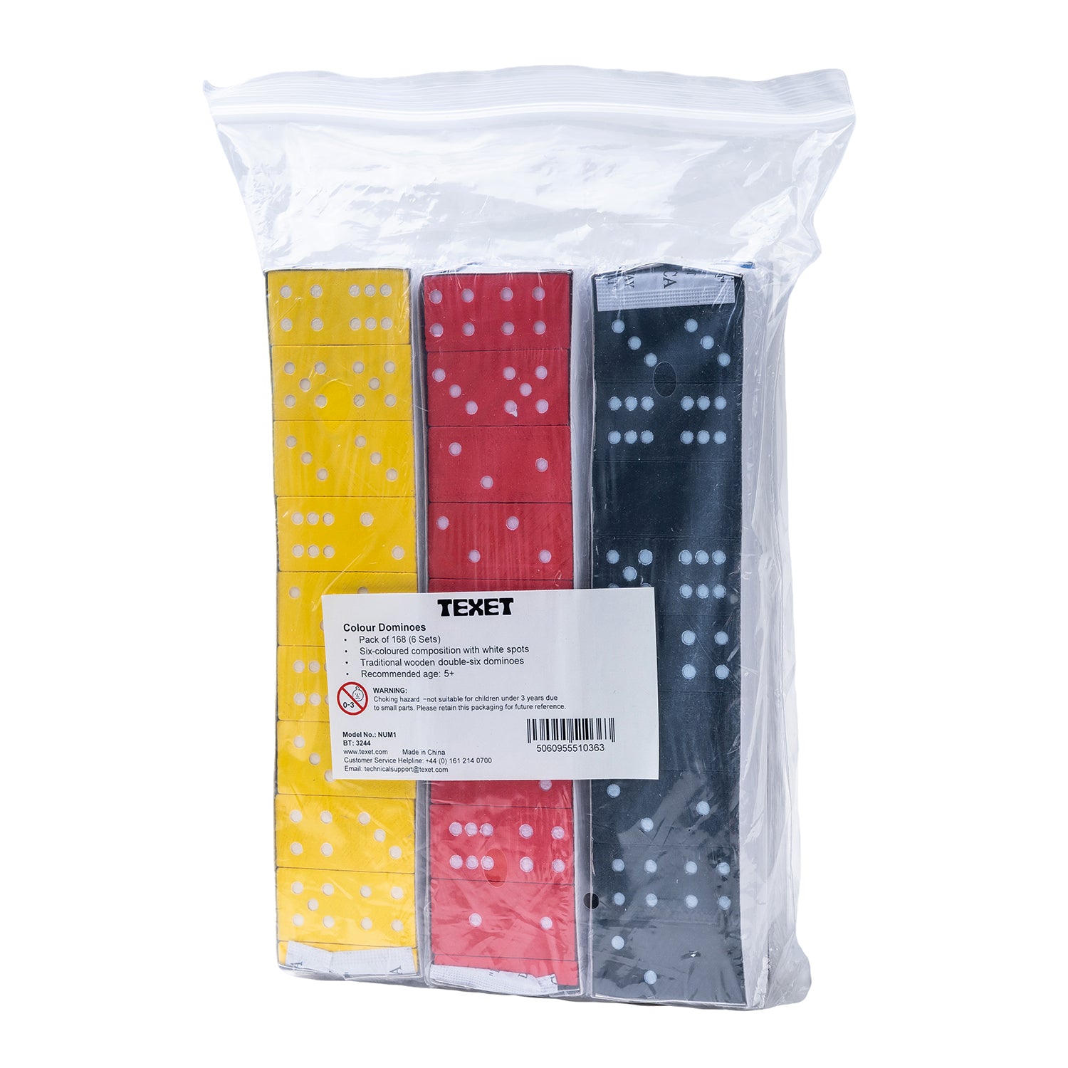 Colour Dominoes, Pack of 6 Sets