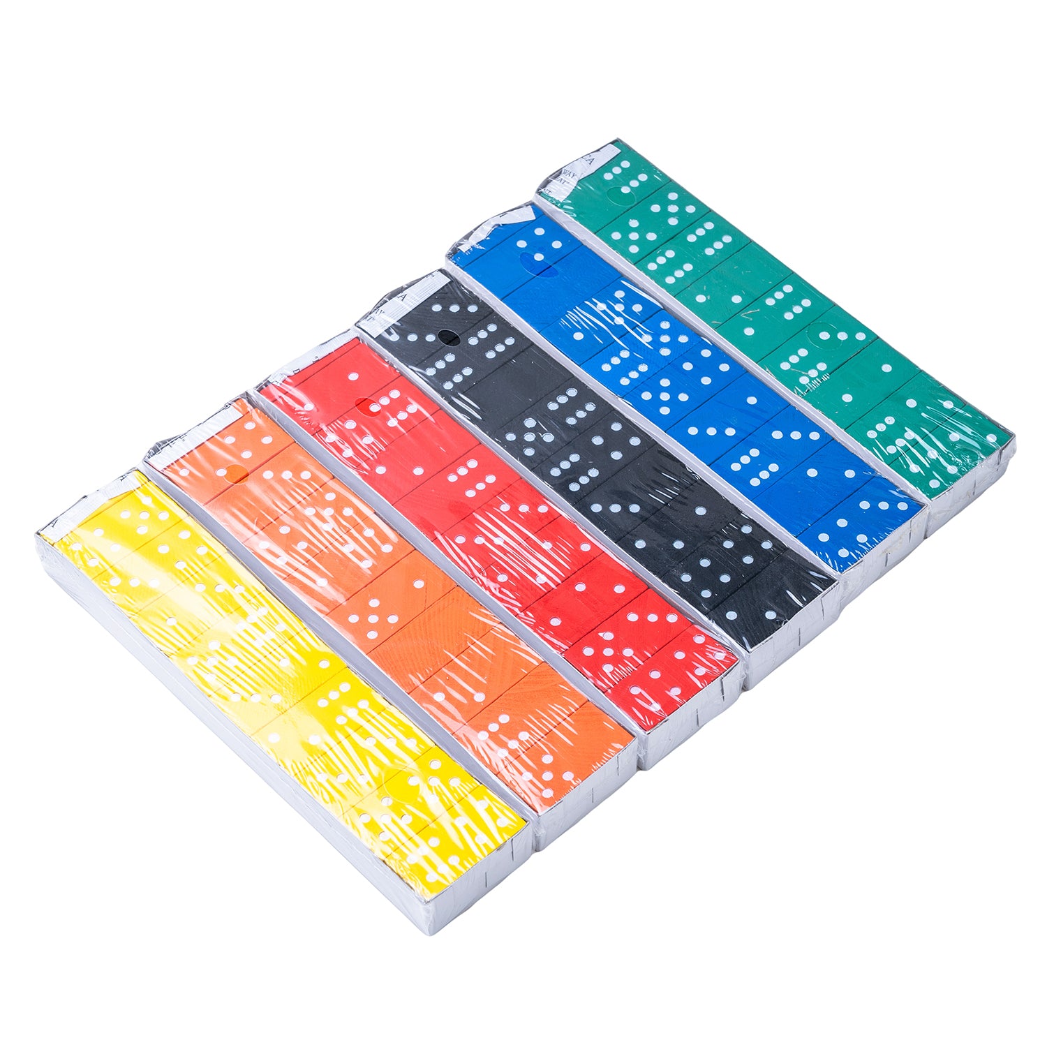 Colour Dominoes, Pack of 6 Sets