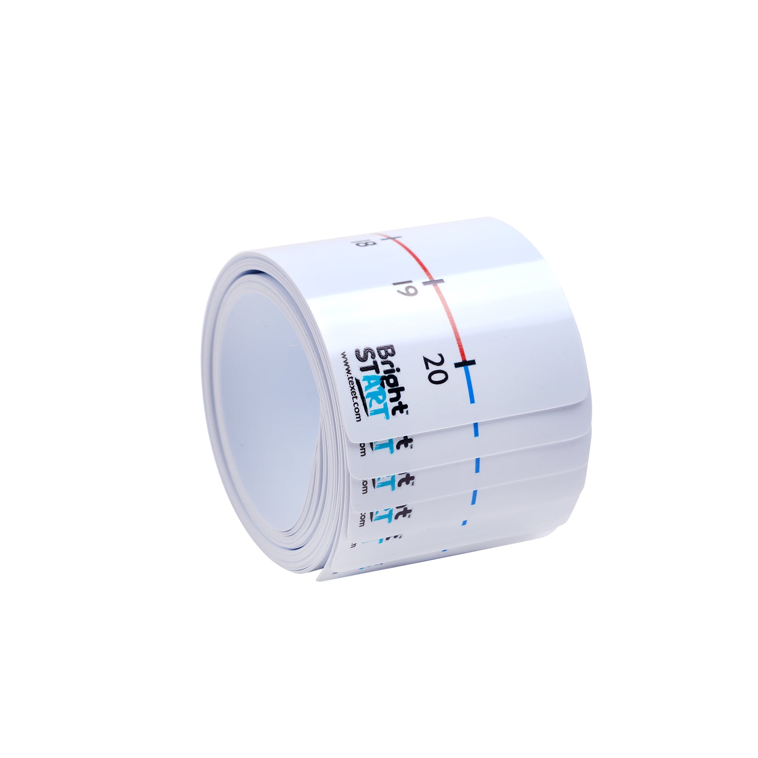 Table Top Number Line 0-20, Pack of 10