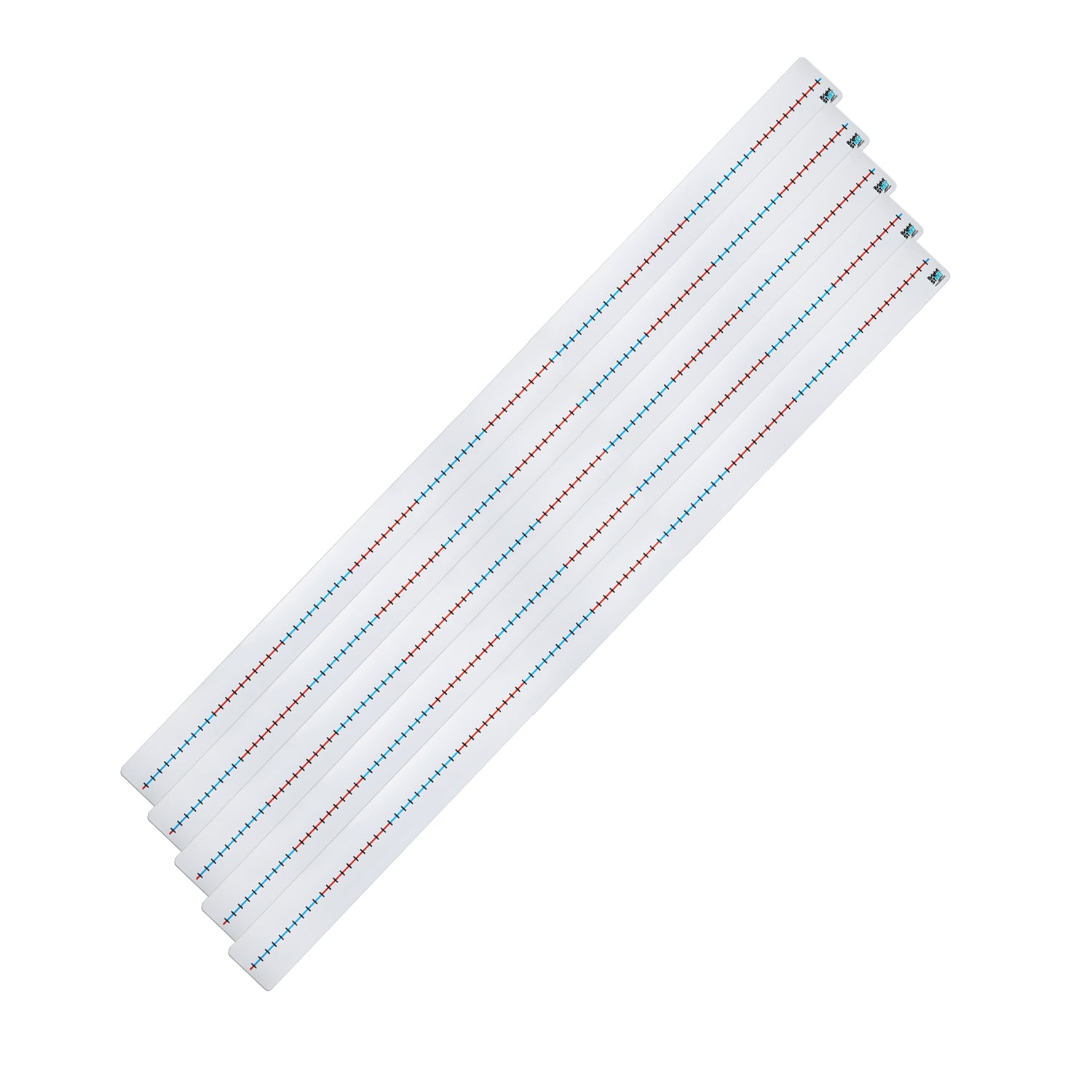 1M Blank Number Line, Pack of 5