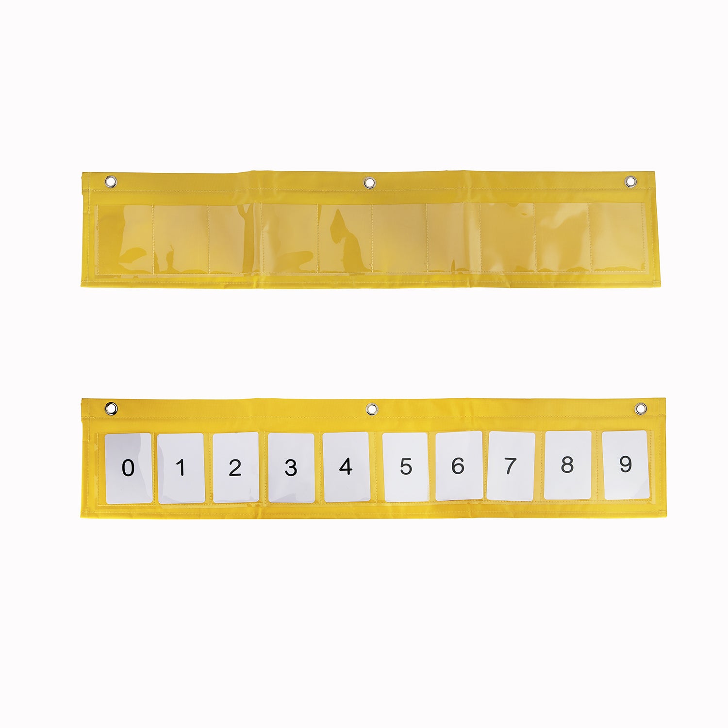 Wall 10 Pocket Number Line
