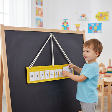 Wall 10 Pocket Number Line