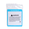 Double-Sided 100 Squares Board Small Size, Pack of 30