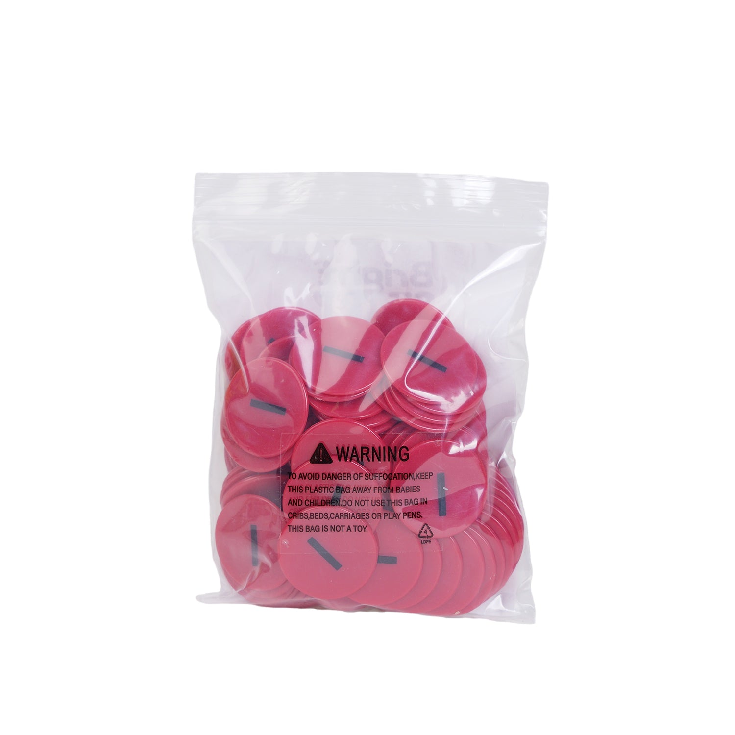 Place Value Counters Number One, Pack of 100