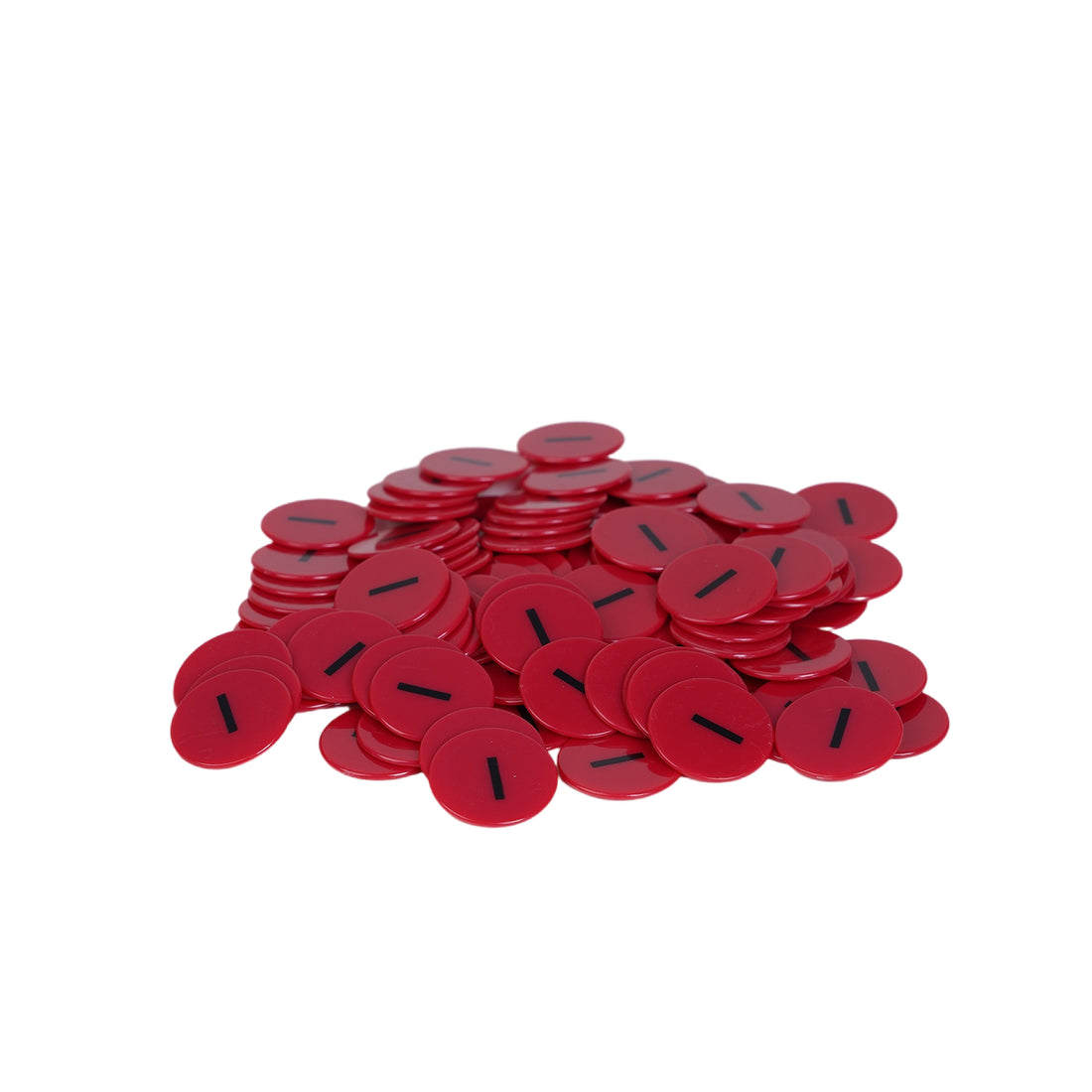 Place Value Counters Number One, Pack of 100