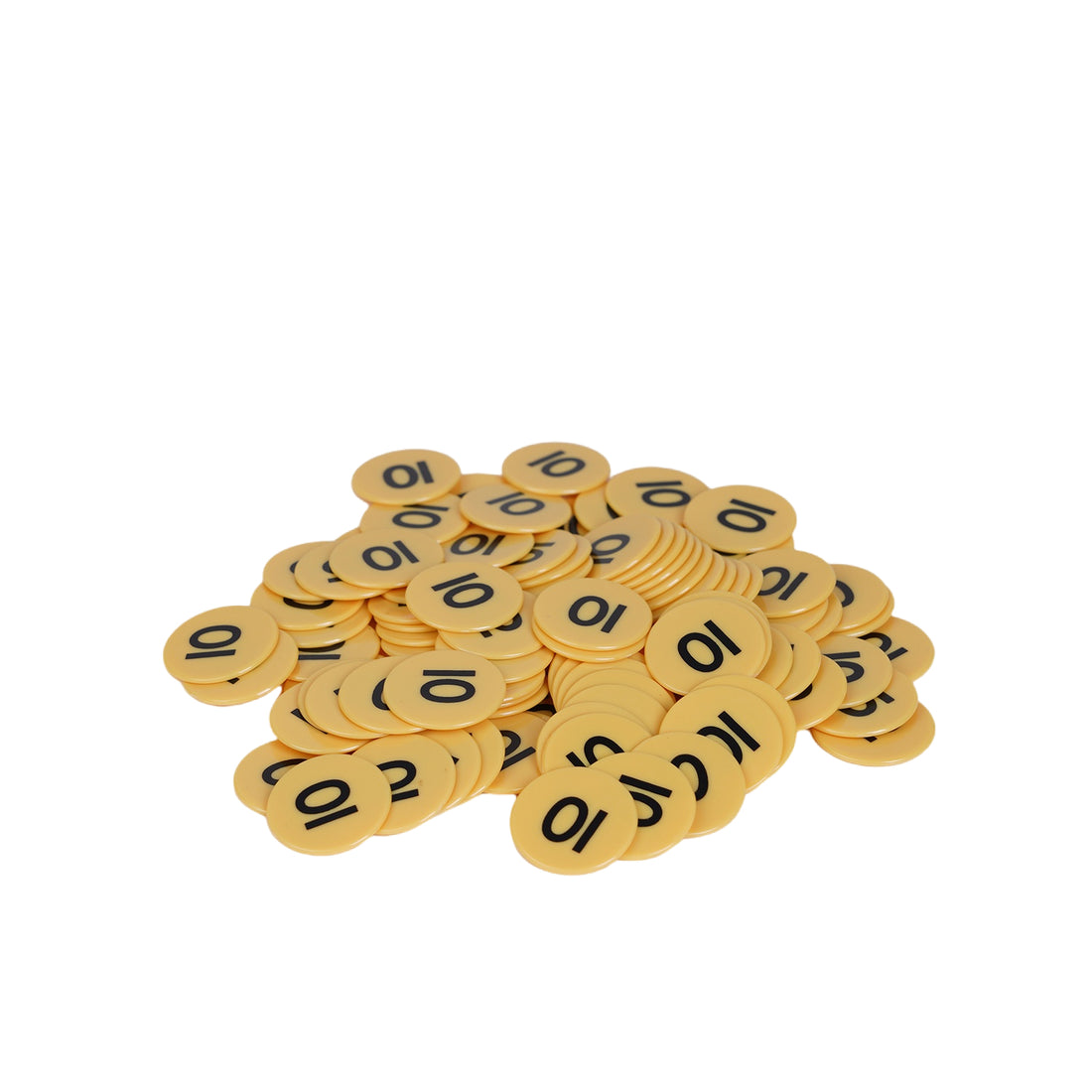 Place Value Counters Number Ten, Pack of 100