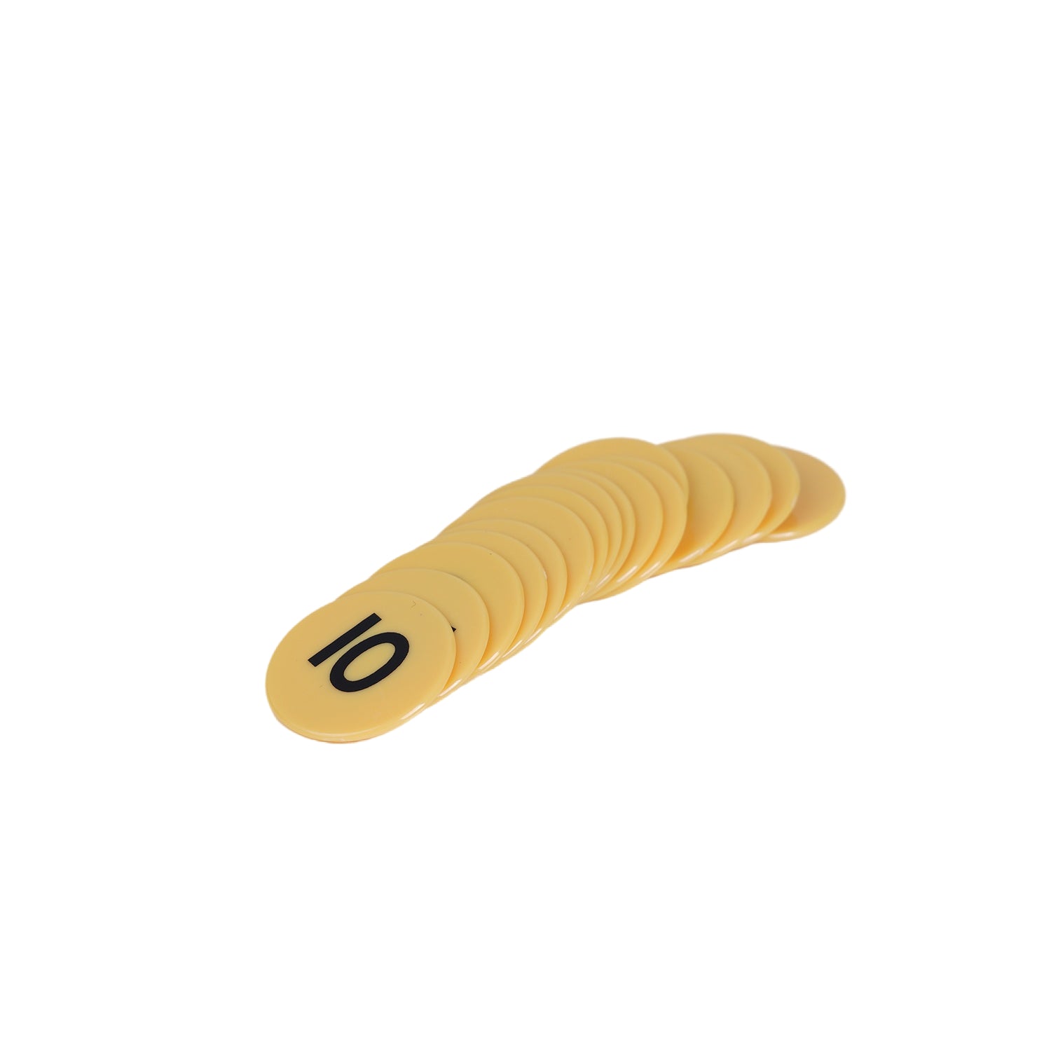 Place Value Counters Number Ten, Pack of 100