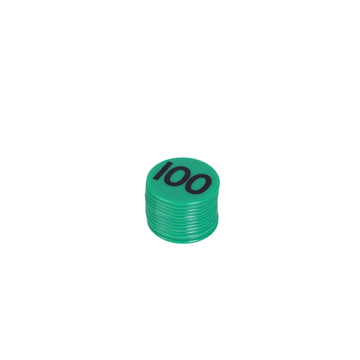Place Value Counters Number One Hundred, Pack of 100