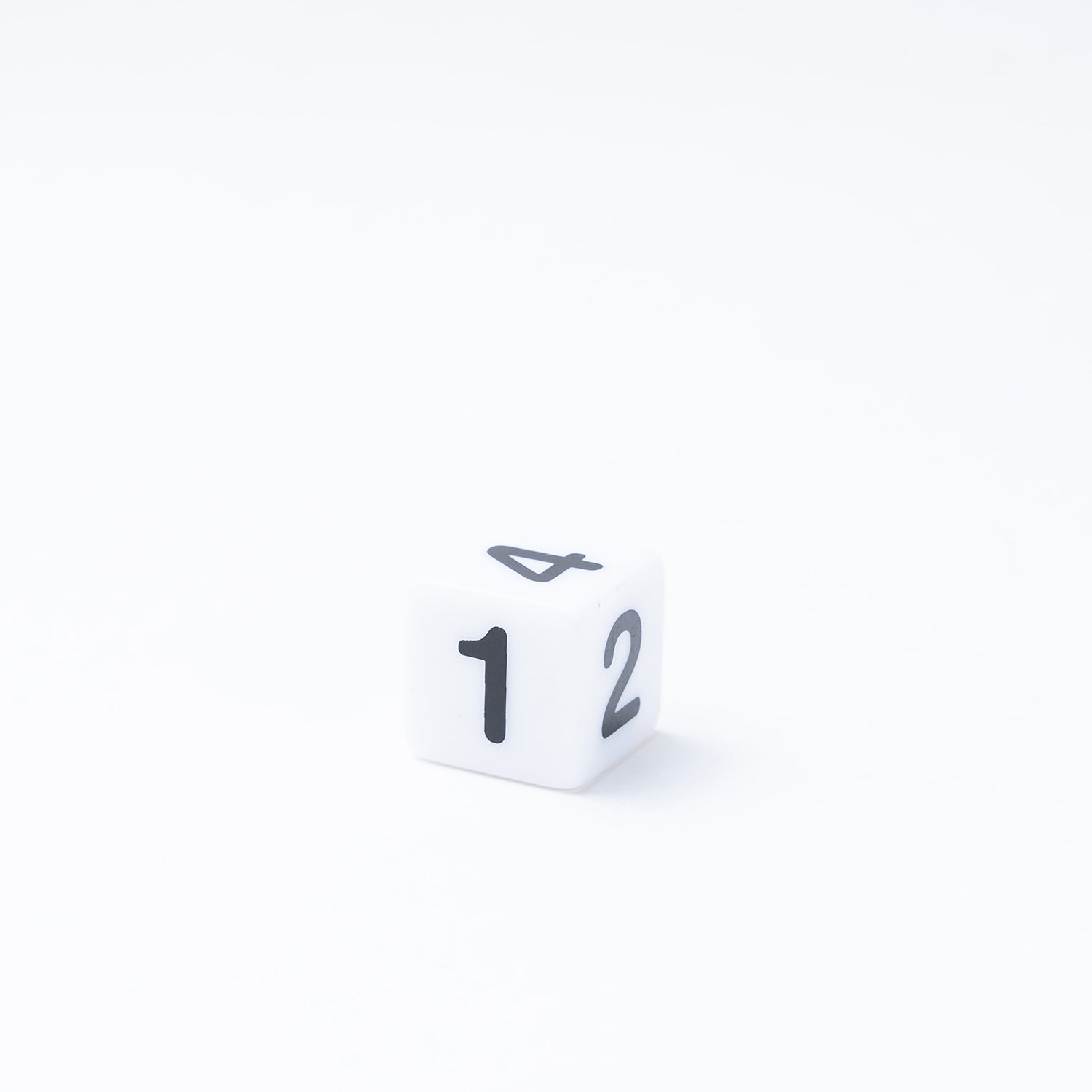 Number Dice 1 to 6, Pack of 12