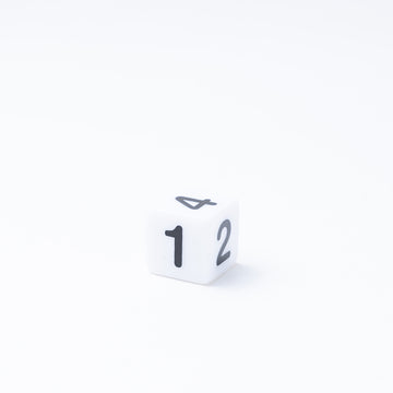 Number Dice 1 to 6, Pack of 12