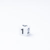 Number Dice 1 to 6, Pack of 12