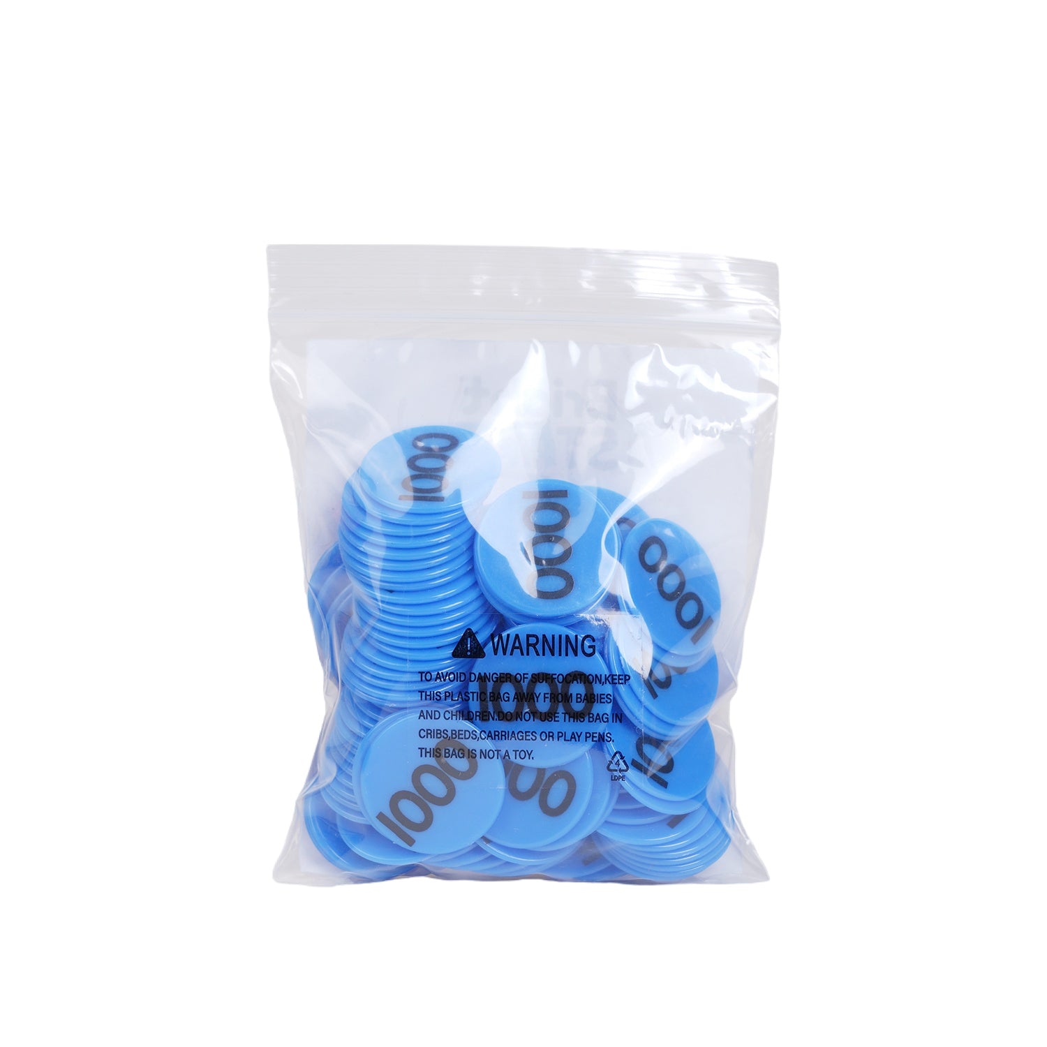 Place Value Counters Number One Thousand, Pack of 100