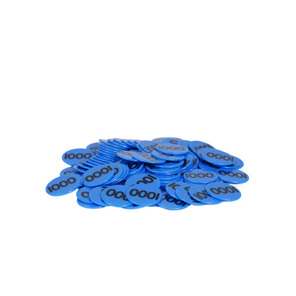 Place Value Counters Number One Thousand, Pack of 100