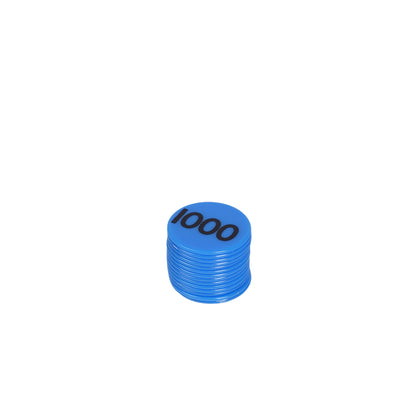 Place Value Counters Number One Thousand, Pack of 100