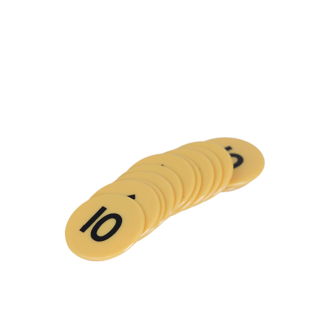 Place Value Counters Number One, Ten & One Hundred Set, Pack of 300