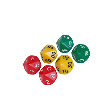 Place Value Dice, Pack of 6
