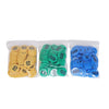 Decimal Place Value Counters Number 0.1, 0.01 & 0.001 Set, Pack of 300