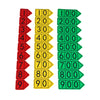 Mini Plastic Place Value Arrows 27 Pieces Set, Pack of 6 Sets