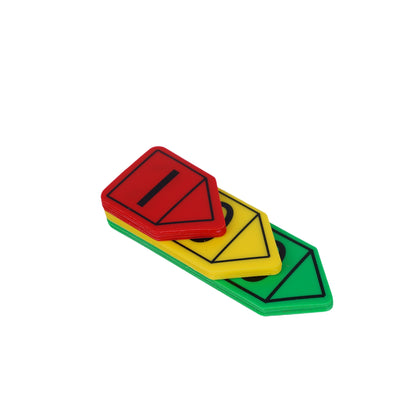 Mini Plastic Place Value Arrows, Pack of 27