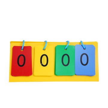 Place Value Flip Chart 4 Digits, Pack of 5