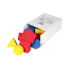 Foam Geometric Solid Shape Set, Pack of 10