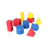 Foam Geometric Solid Shape Set, Pack of 10