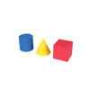 Foam Geometric Solid Shape Set, Pack of 10