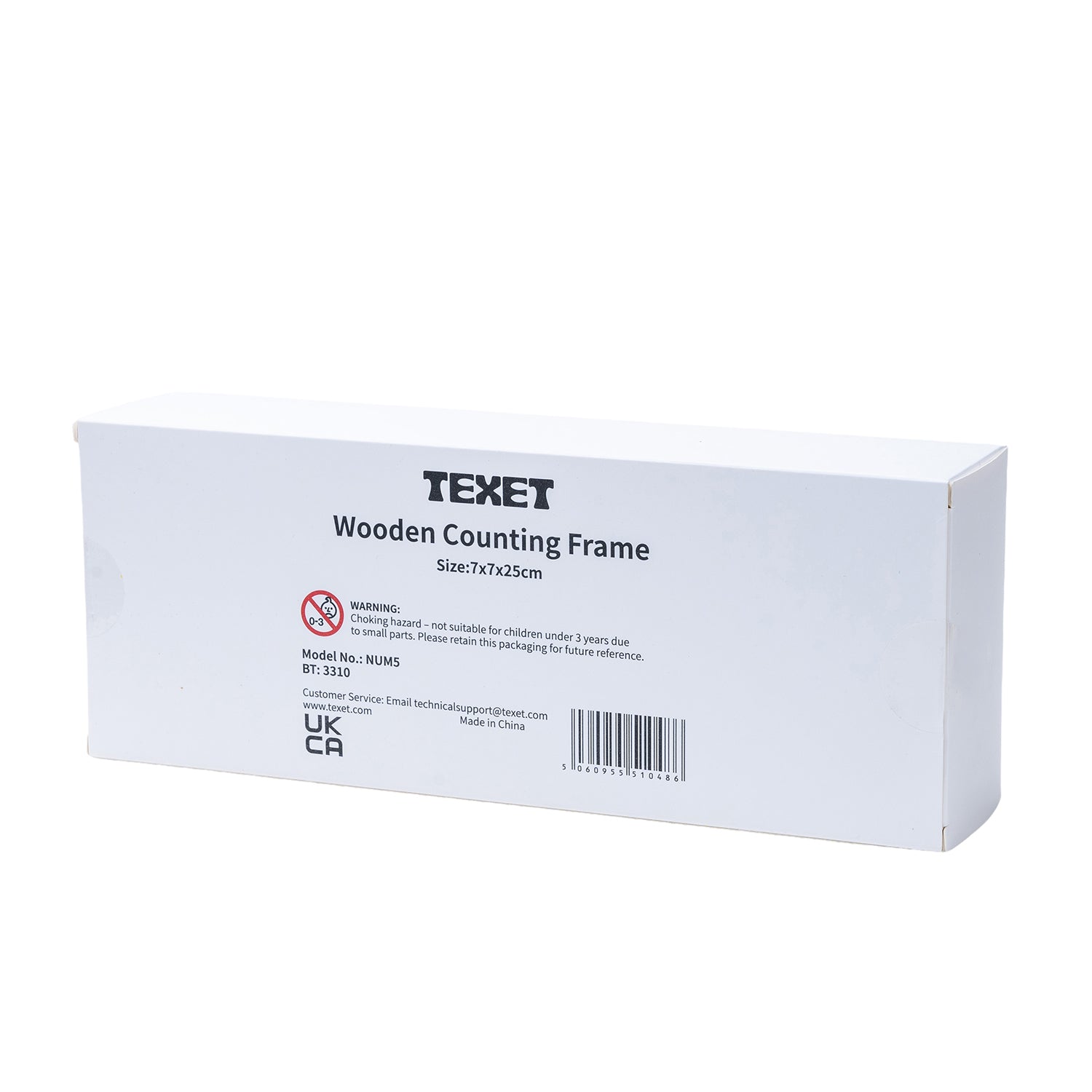 Wooden Counting Frame