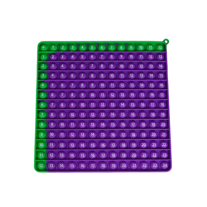 Addition Press & Pop Number Board