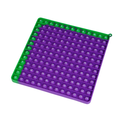 Addition Press & Pop Number Board