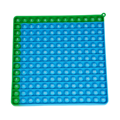 Multiplication Press & Pop Number Board