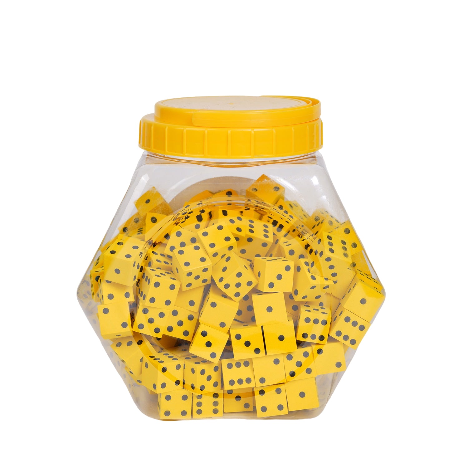 Soft Foam Dice, Pack of 200