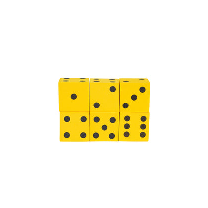 Soft Foam Dice, Pack of 200