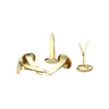 13mm Brass Paper Fasteners, Pack of 200