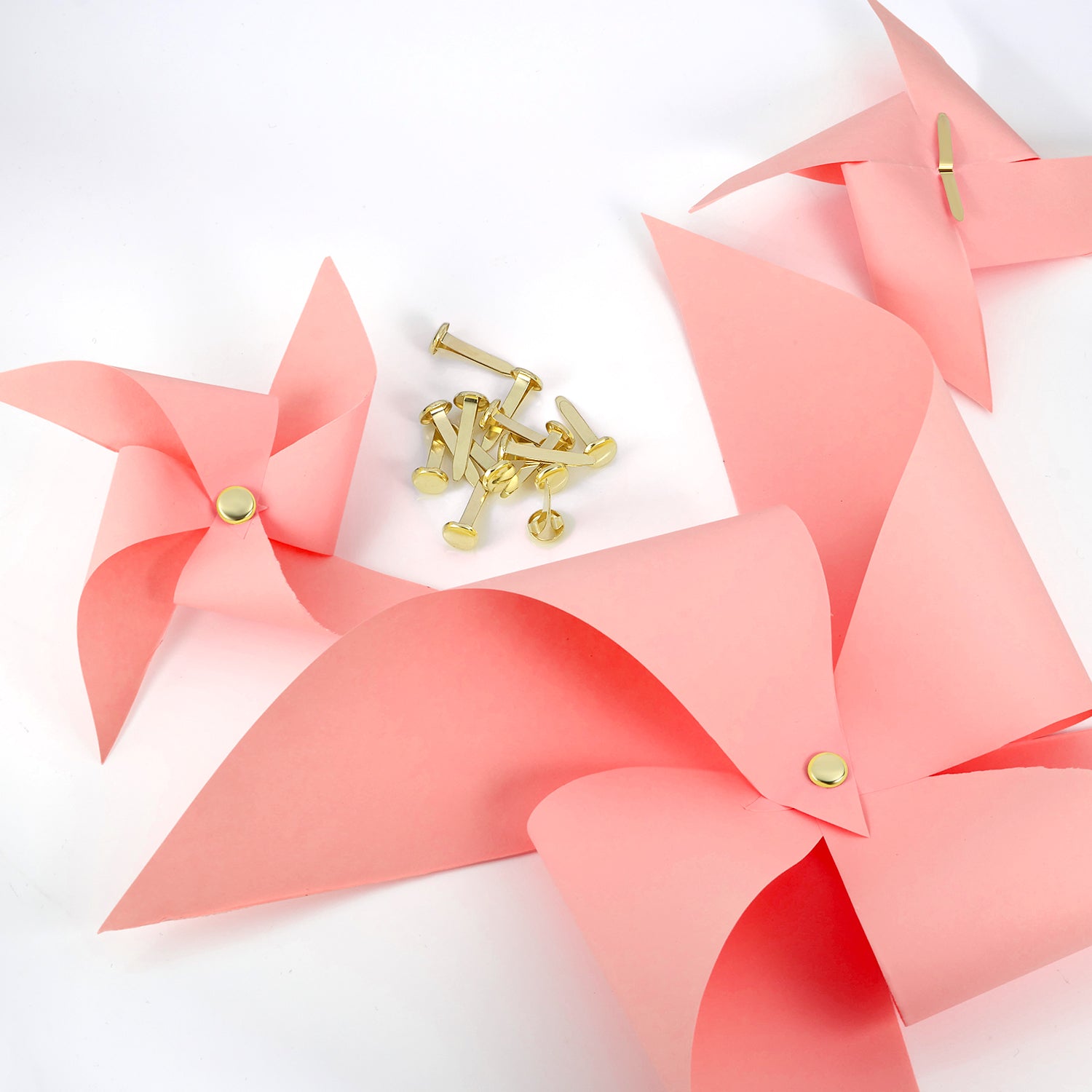 19mm Brass Paper Fasteners, Pack of 200