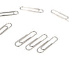 Plain Metal Paper Clips, Pack of 500