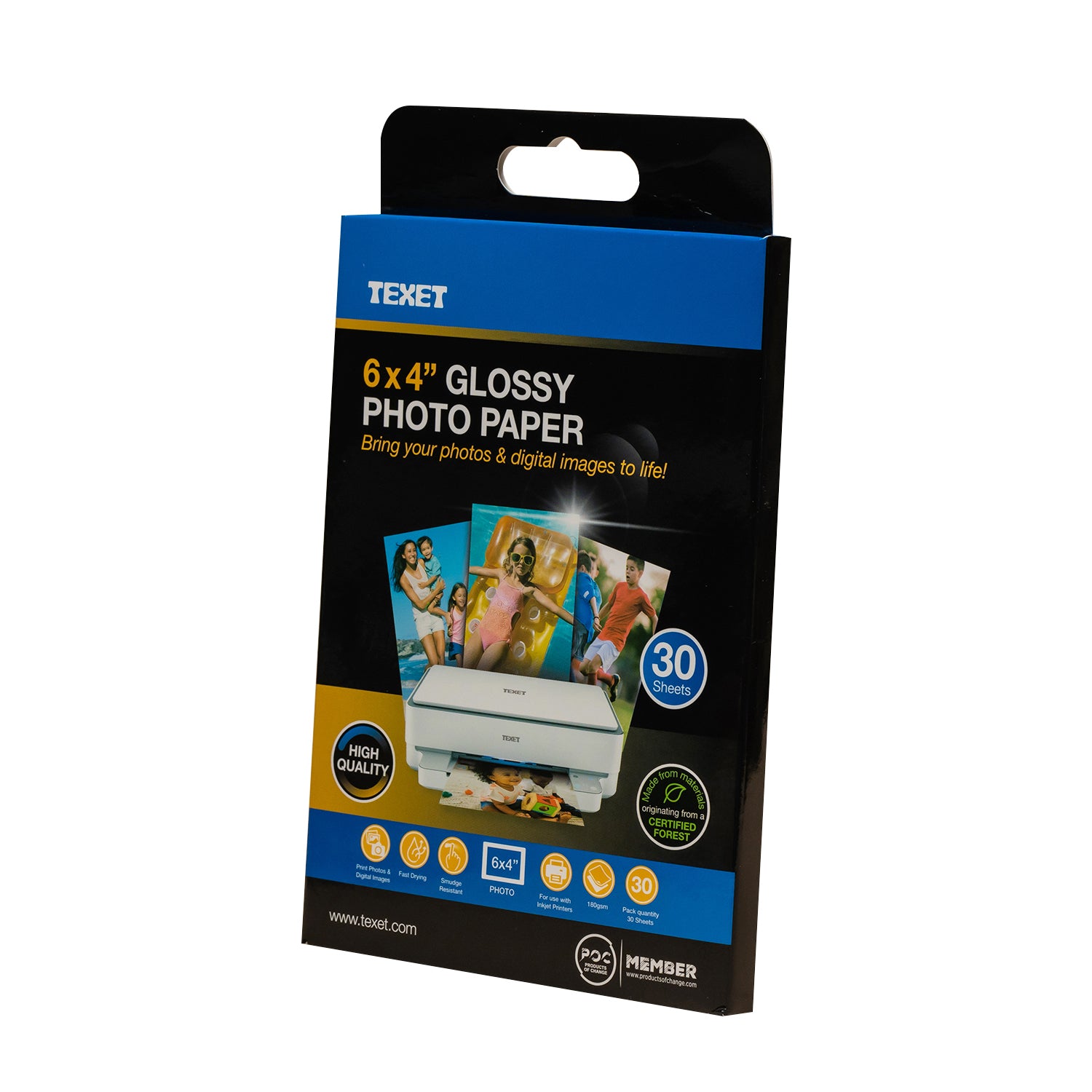 4R Glossy Photo Paper, Pack of 30