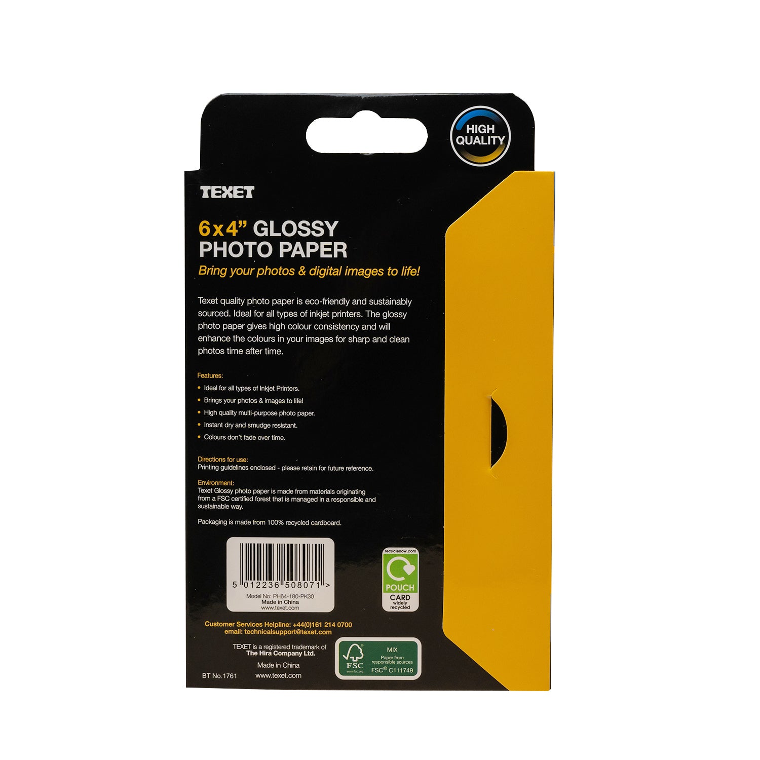 4R Glossy Photo Paper, Pack of 30