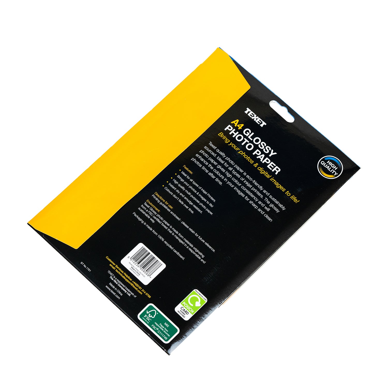 A4 Glossy Photo Paper, Pack of 30