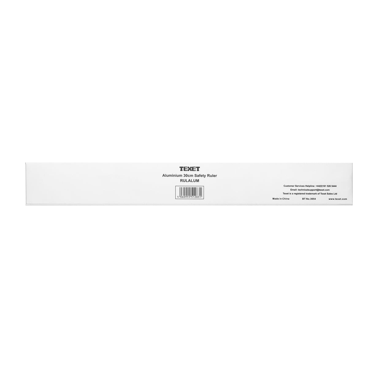 Texet Ruler Aluminium Safety Ruler – www.texet.com