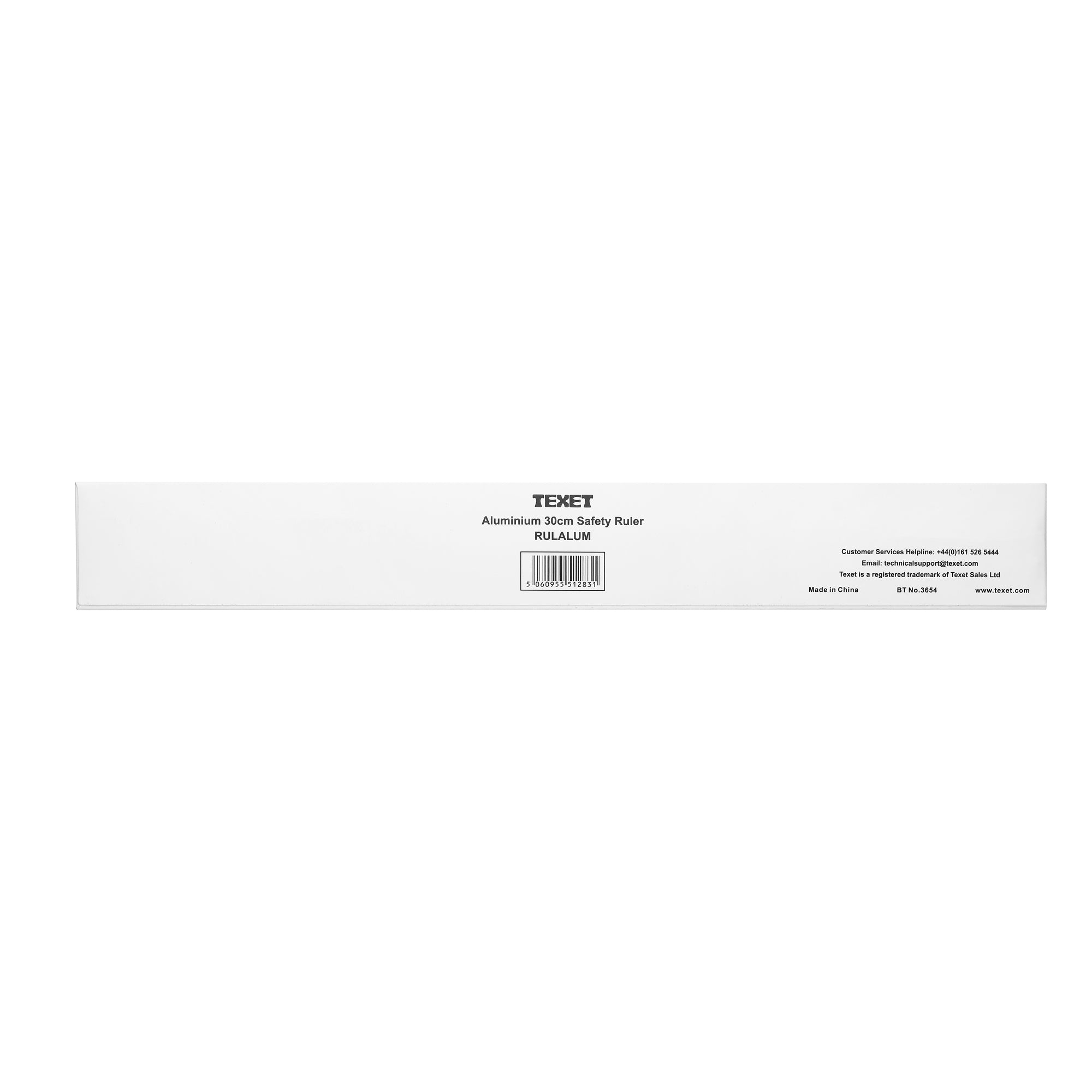 Aluminium Safety Ruler