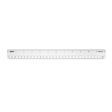 Aluminium Safety Ruler