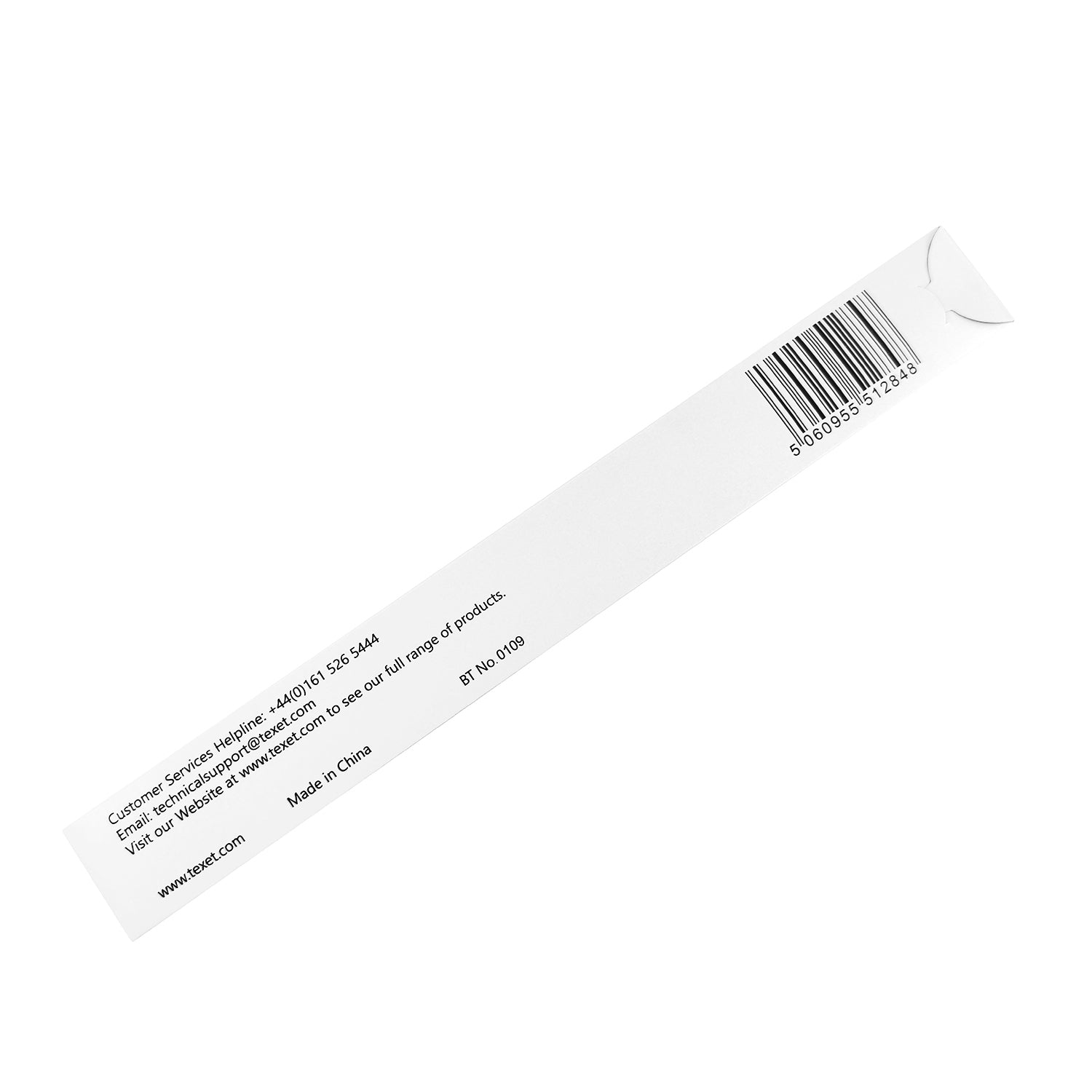 Texet Ruler Clear Left Handed Ruler 30cm / 12